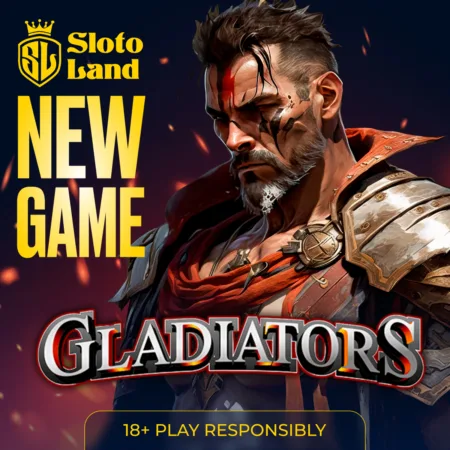 SlotoLand, a successful iGaming content provider, has released a new game called “Gladiators”.