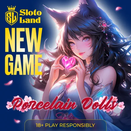 SlotoLand, an ambitious distributor of iGaming content, has released a new game called “Porcelain Dolls”