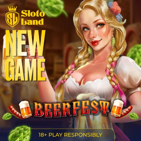 Beer Fest – a new slot from SlotoLand brings the spirit of Oktoberfest at any time of the year!