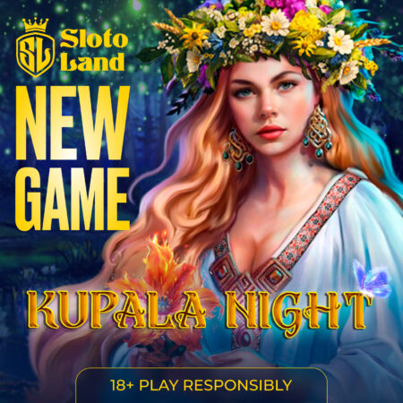 Kupala Night: Волшебство и тайны украинских обрядов в новом слоте от SlotoLand!