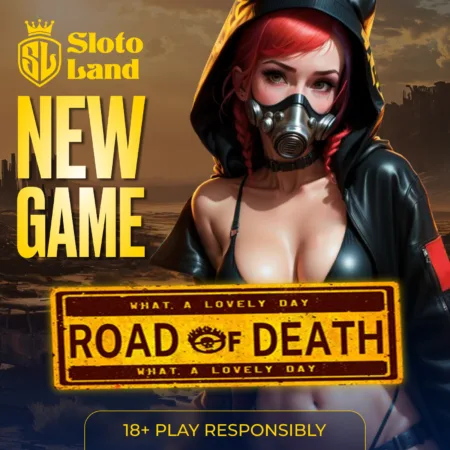 Road of Death — Новый слот от Sloto Land приносит апокалиптические гонки в ваше казино!