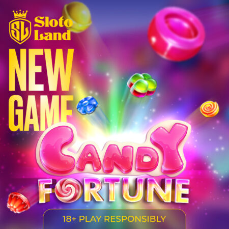 New Game “Candy Fortune” Now Available on SlotoLand!