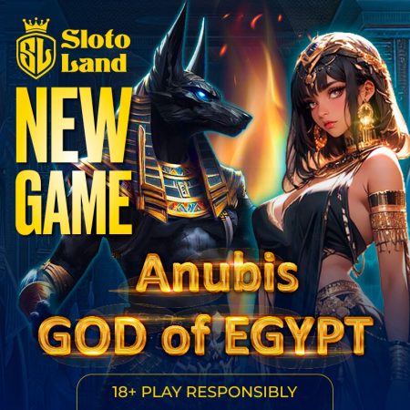 Dive into the World of “Anubis: God of Egypt” on SlotoLand!