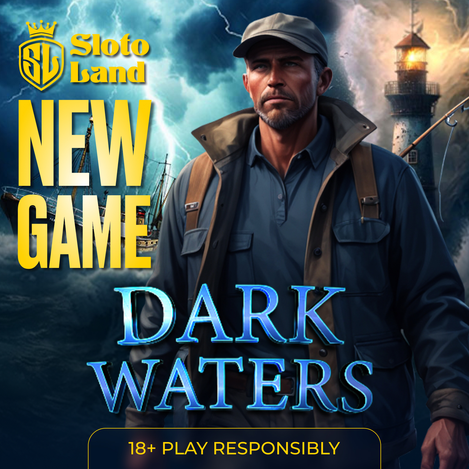 New Game Dark Waters Dives into Underwater Adventures on SlotoLand!