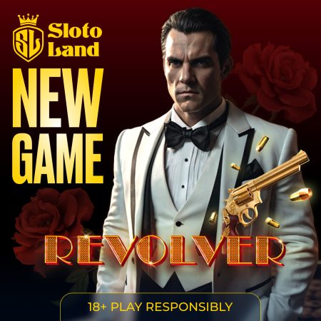 Откройте Сейфы и Найдите Сокровища в Новой Игре «Revolver» на SlotoLand!