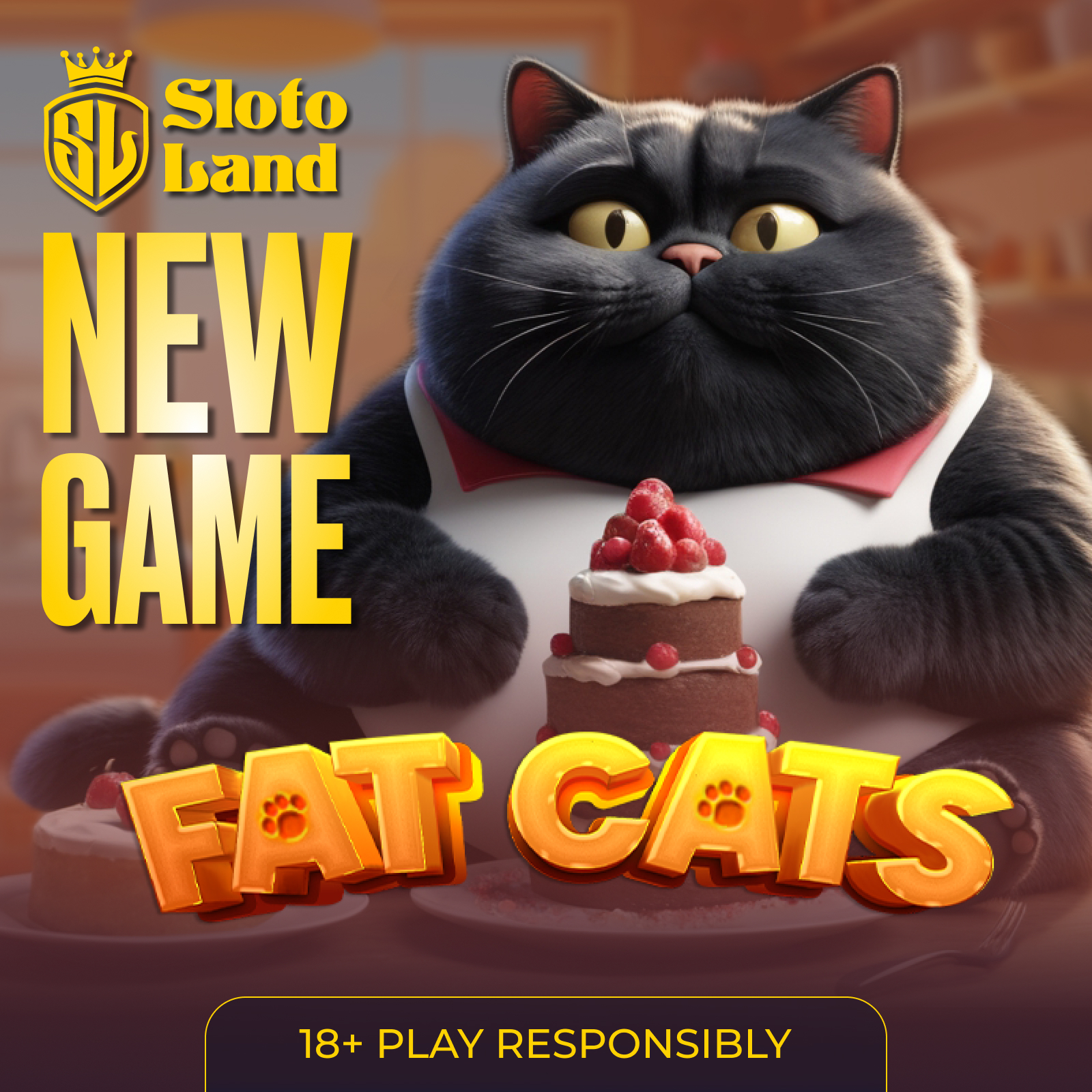 Представляем Fatcats – новое игривое приключение на SlotoLand!