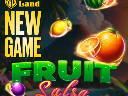 It’s Time for a Fruity Dance with “Fruit Salsa” on SlotoLand!