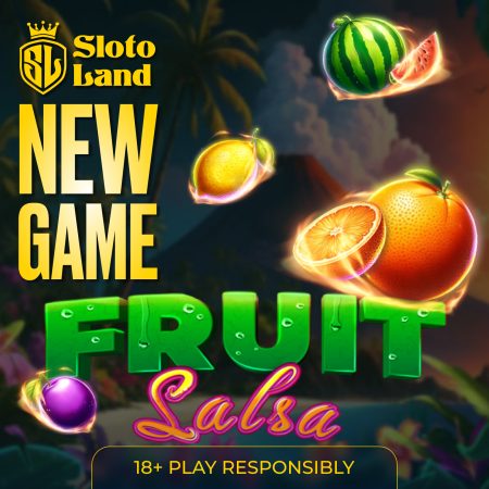 It’s Time for a Fruity Dance with “Fruit Salsa” on SlotoLand!