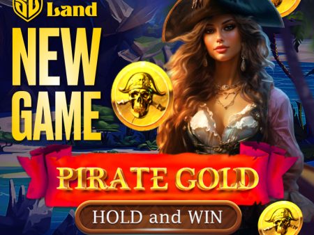 Захватите сокровища в новой игре Pirate Gold Hold and Win на SlotoLand!