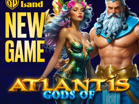 Покорите морские глубины в новой игре «Gods of Atlantis» на SlotoLand!