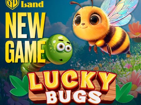 Meet the Lucky Bugs in the New Game “Lucky Bugs” on Sloto Land!