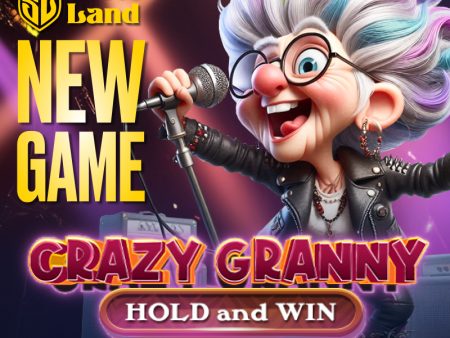 Rock and Big Wins in the New Game “Crazy Granny” on SlotoLand!