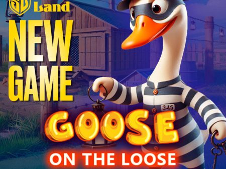 Help the Goose Escape the Farm in the New Game “Goose on the Loose” on SlotoLand!