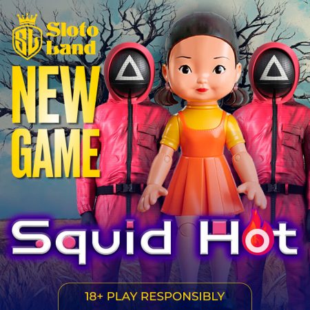 Пройдите испытания и выигрывайте в новой игре «Squid Hot» на SlotoLand!