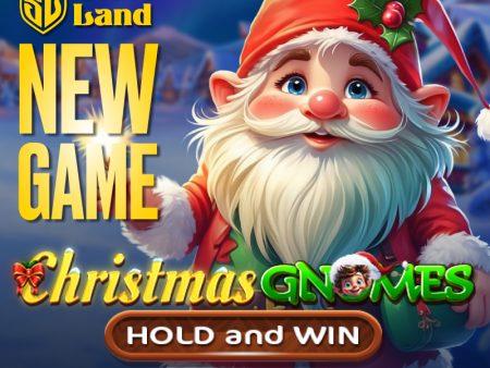 Holiday Magic in “Christmas Gnomes” Now on SlotoLand!