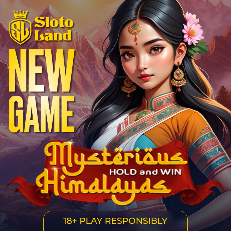 Откройте тайны Гималаев в игре «Mysterious Himalayas» на SlotoLand!