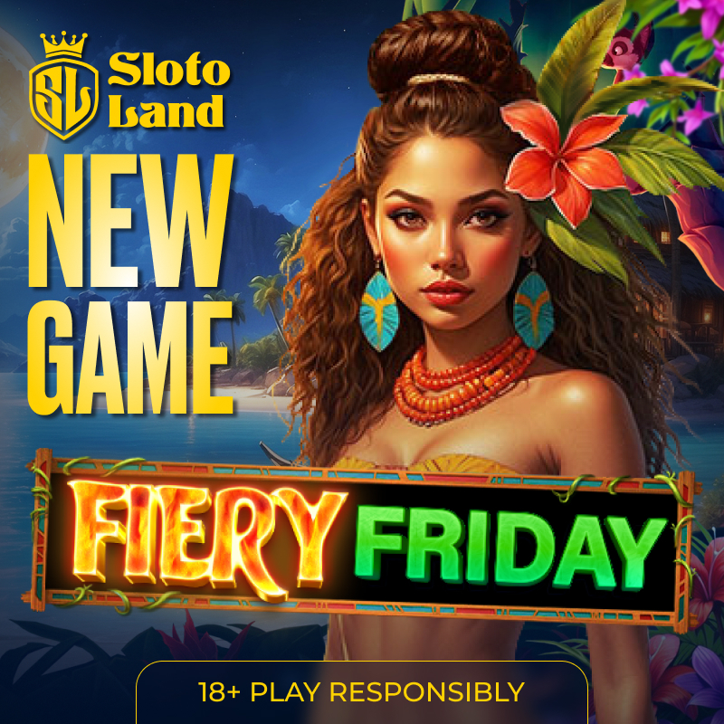 Fiery Friday: The Hottest Slot is Now on SlotoLand!