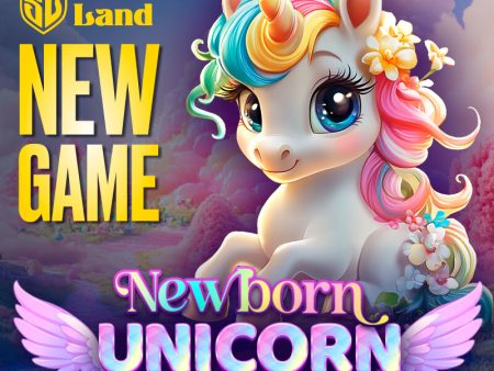 Почувствуйте магию сказки в новом слоте «Newborn Unicorn» на SlotoLand! 