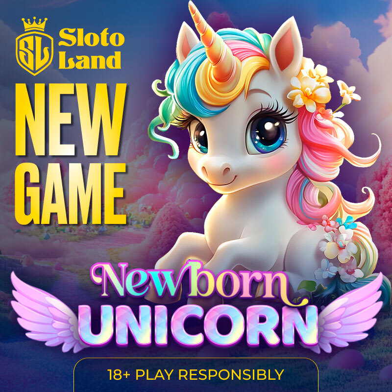 Feel the Magic of Fairy Tales in the New Slot “Newborn Unicorn” on SlotoLand!