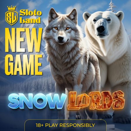 Зима зовёт! Попробуйте новую игру «Snow Lords» на SlotoLand!